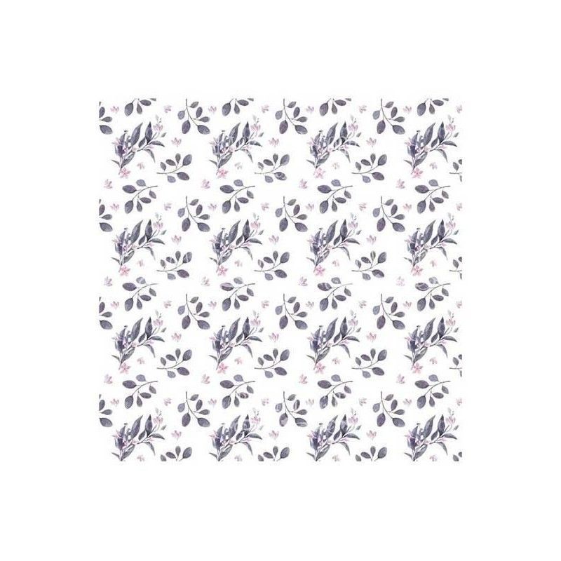 PAPEL MYSTERIOUS GARDEN 30 X 30CM DOBLE CARA (10 HOJAS)