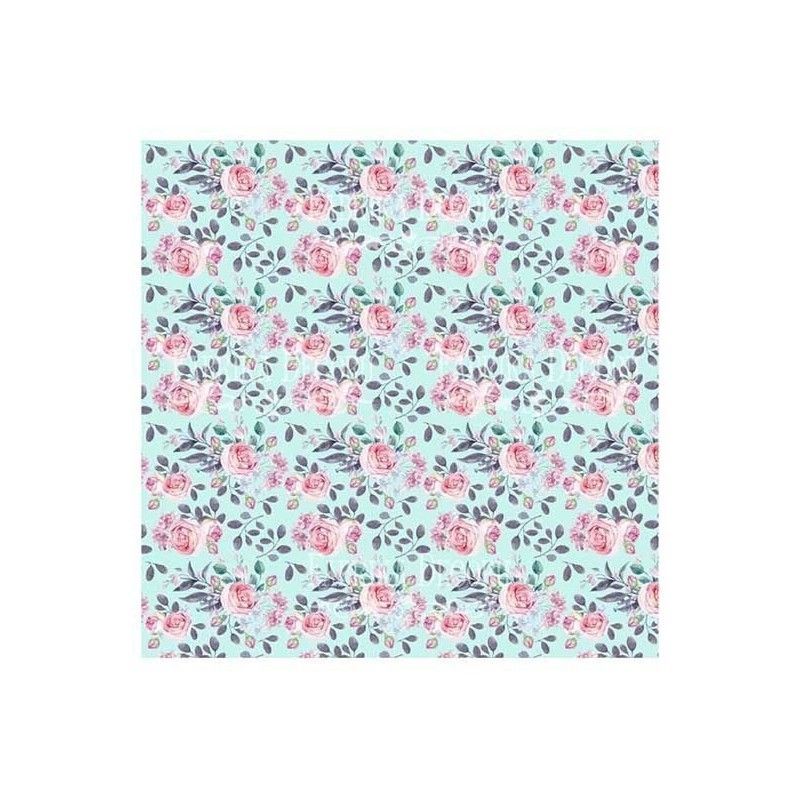 PAPEL MYSTERIOUS GARDEN 30 X 30CM DOBLE CARA (10 HOJAS)