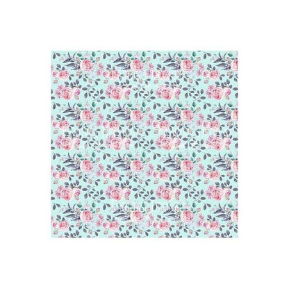 PAPEL MYSTERIOUS GARDEN 30 X 30CM DOBLE CARA (10 HOJAS)