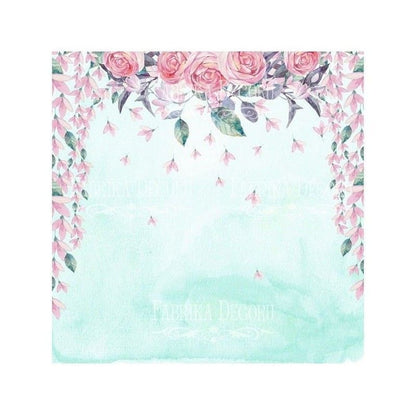 PAPEL MYSTERIOUS GARDEN 30 X 30CM DOBLE CARA (10 HOJAS)