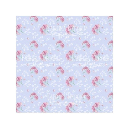 PAPEL MYSTERIOUS GARDEN 30 X 30CM DOBLE CARA (10 HOJAS)