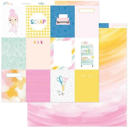 PAD DE PAPELES IMAGINE 15 X 20 CM