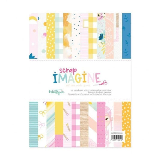 PAD DE PAPELES IMAGINE 15 X 20 CM