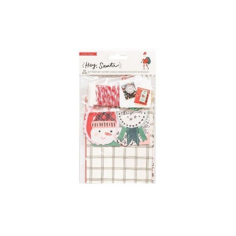 SET DE ENVOLTURA DE REGALOS (22 PCS)