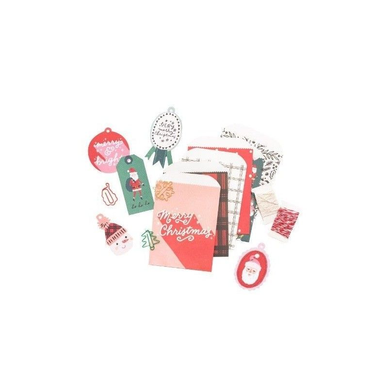 SET DE ENVOLTURA DE REGALOS (22 PCS)