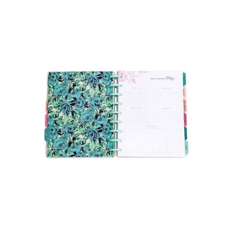 CUADERNO PLANIFICADOR BLOSSOM DAY TO DAY MAGGIE HOLMES