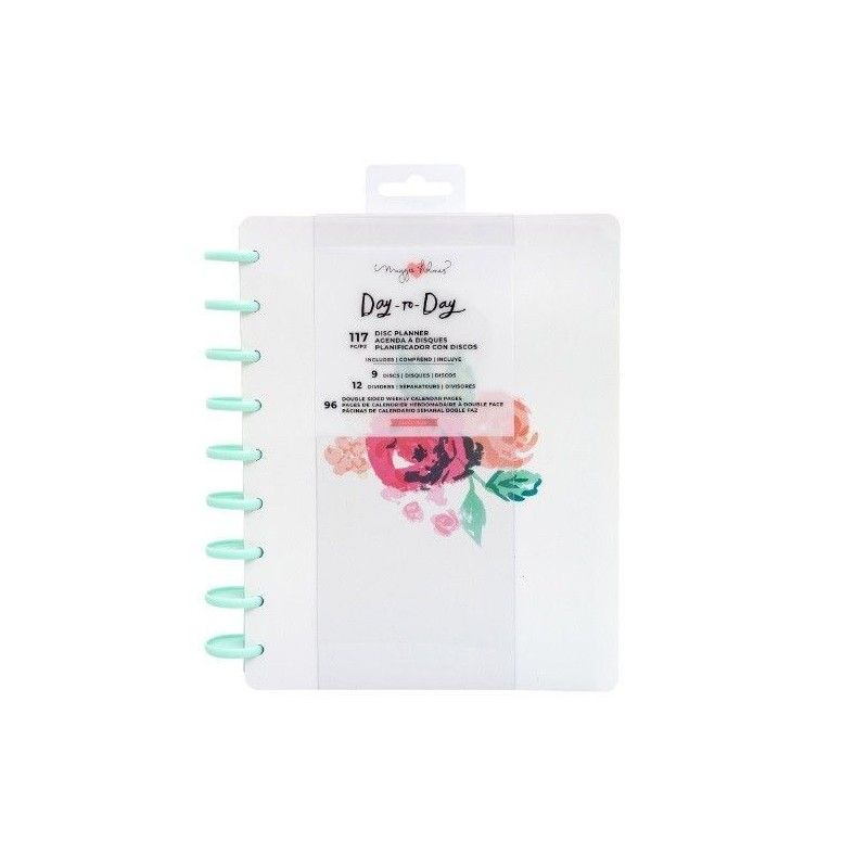 CUADERNO PLANIFICADOR BLOSSOM DAY TO DAY MAGGIE HOLMES