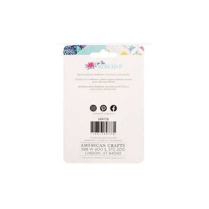 CLIPS BANDERA GO THE SCENIC ROUTE (5 PCS)