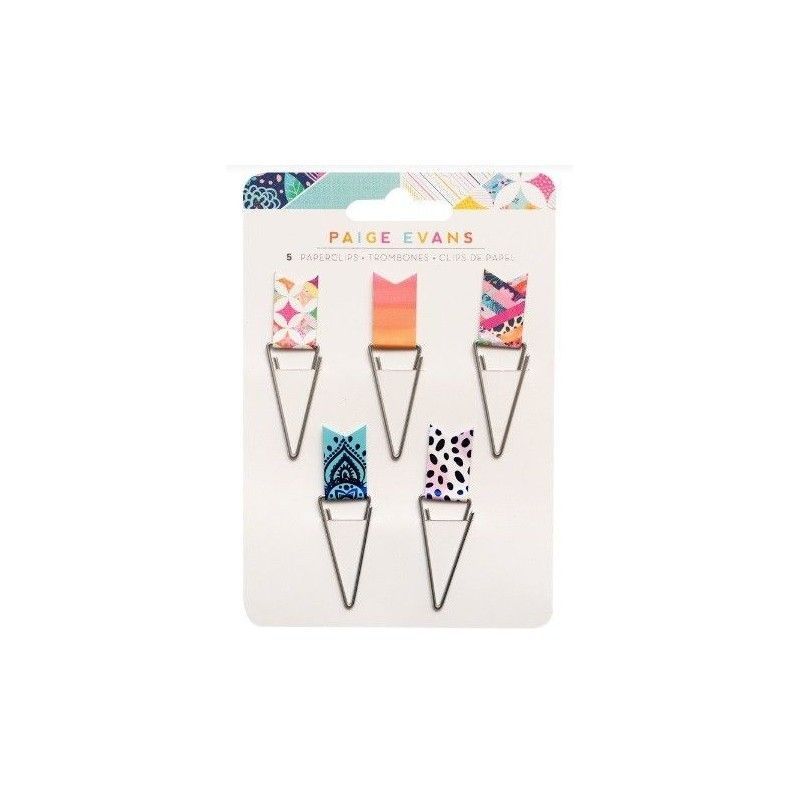 CLIPS BANDERA GO THE SCENIC ROUTE (5 PCS)