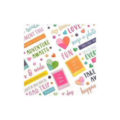 THICKERS PUFFY  GO THE SCENIC ROUTE  (154 PCS)