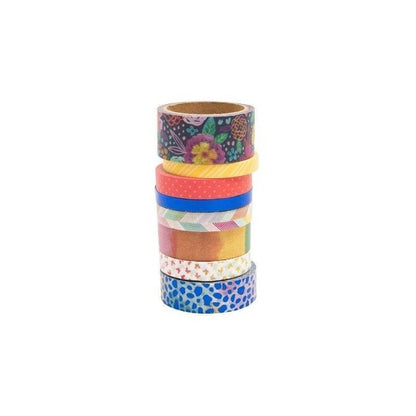 WASHI TAPE GO TO SCENIC ROUTE (8 PCS)
