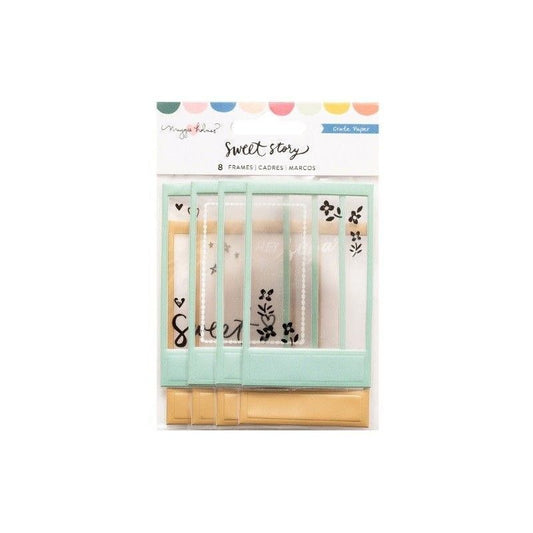 FRAME PUFFY SWEET STORY (8 PCS)