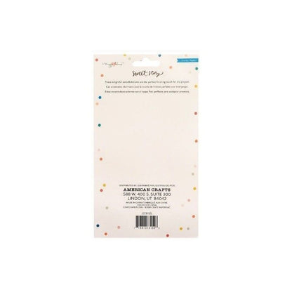 ADORNOS DIMENSIONALES SWEET STORY (6 PCS)