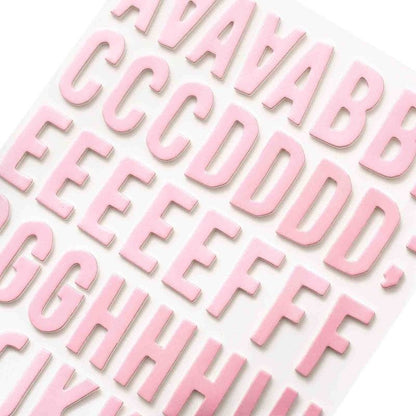 THICKERS LETRAS ALFABETO EN CARTON (137 PIEZAS)