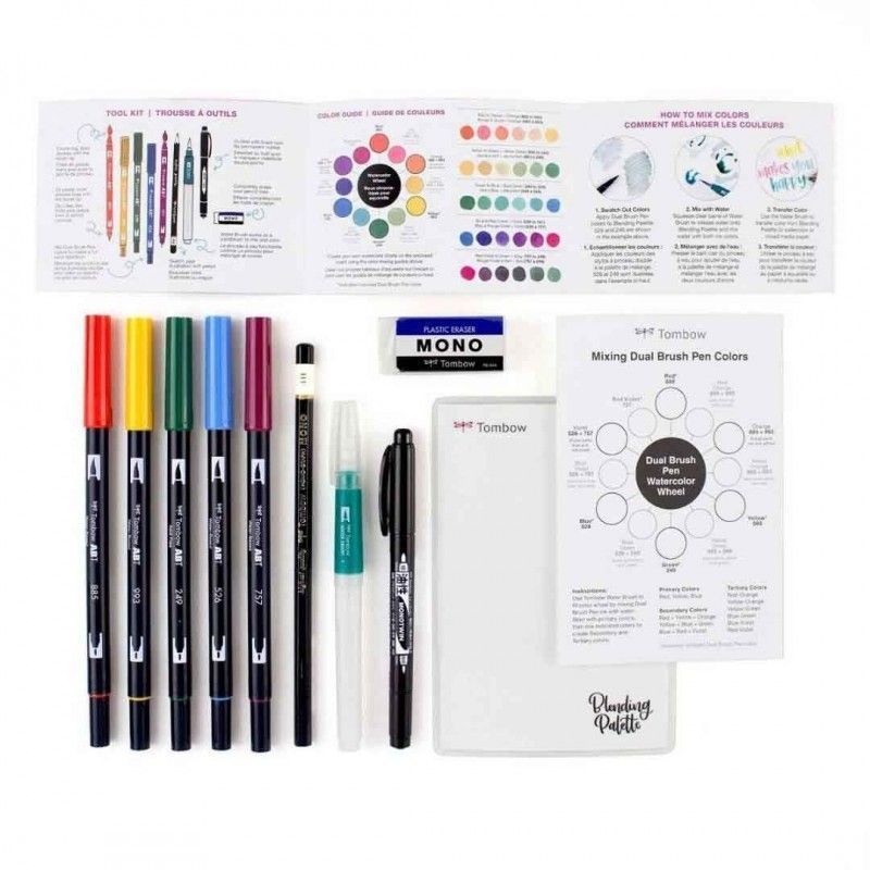 SET ACUARELA TOMBOW