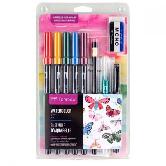 SET ACUARELA TOMBOW