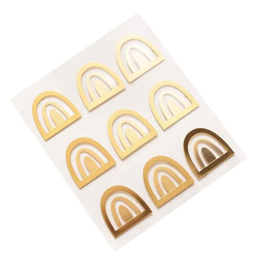 CLIPS DE ARCOIRIS DE JEN HADFIELD (9 PCS)