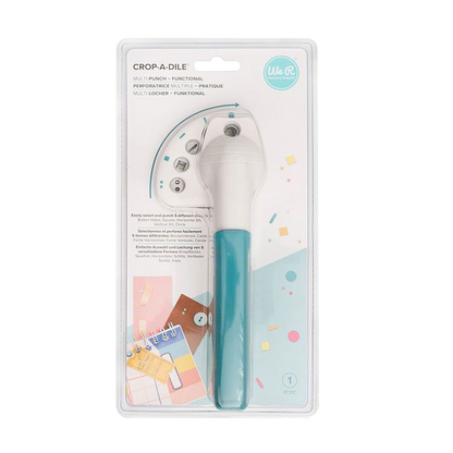 CROP A DILE MULTI PUNCH FUNCIONAL WE R MEMORY KEEPERS