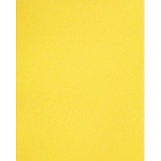 CARTULINA POPSET CITRUS YELLOW 170 GR 14cm x 22cm (10 HOJAS)