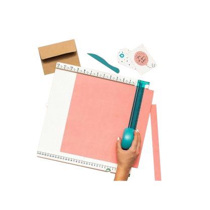 CIZALLA Y TABLA DE PLIEGUES TRIM AND SCORE BOARD COMFORT CRAFT