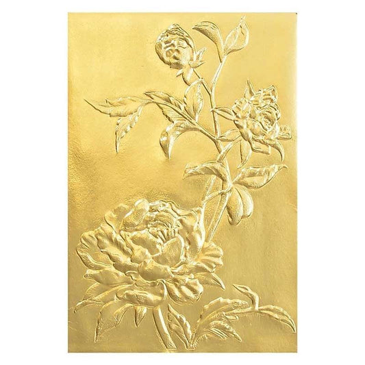 FOLDER DE EMBOSSING TEXTURA FADES 3D ROSAS by Tim Holtz