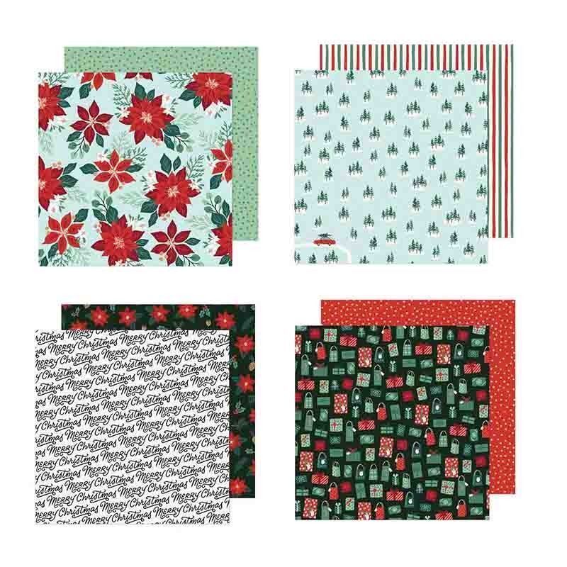 PAPEL BUSY SIDEWALKS DOBLE CARA 30 X 30CM (8 HOJAS)