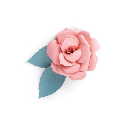 TROQUEL THINLITS FLOR DE JARDIN (2 PCS) DE SIZZIX