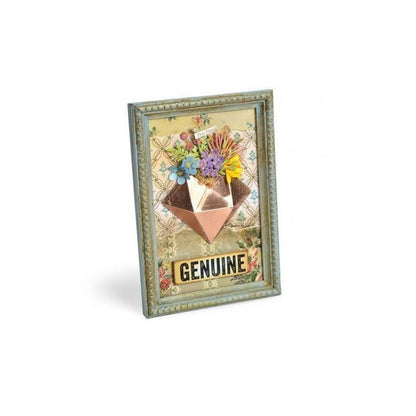 TROQUEL THINLITS FUNKY FLORAL Nº 1 (17 PCS) DE TIM HOLTZ