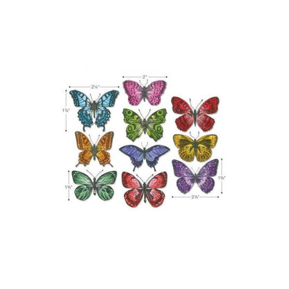 TROQUEL THINLITS MARIPOSAS (20 PCS) DE TIM HOLTZ