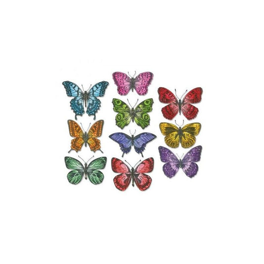 TROQUEL THINLITS MARIPOSAS (20 PCS) DE TIM HOLTZ