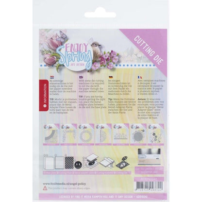 TROQUEL CORONA CON FLORES DE AMY DESIGN