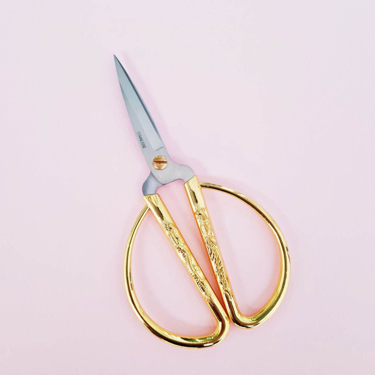 TIJERAS DRAGON DORADAS GRANDES