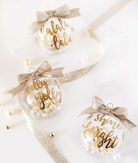 ESFERA TRANSPARENTE PARA DECORAR 8CM DE DIAMETRO