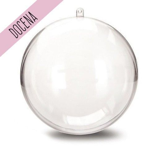 DOCENA DE BOLAS ESFERAS PARA DECORAR 8CM DE DIAMETRO