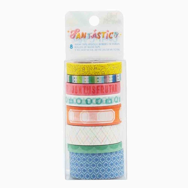 WASHI TAPE FANTASTICO DE OBED MARSHALL  (8 PCS)