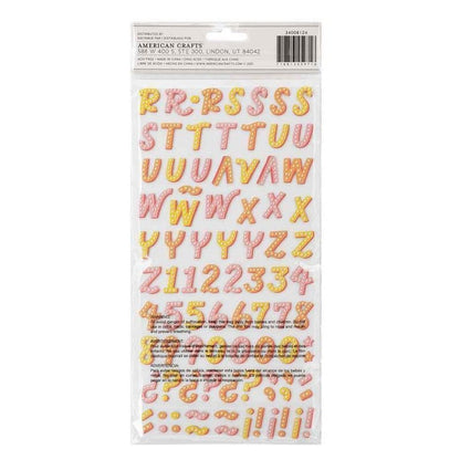 THICKERS ABECEDARIO COLECCION FANTASTICO OBED MARSHALL