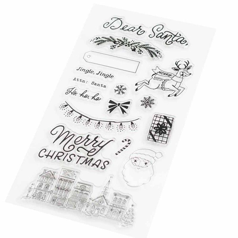 SELLOS ACRILICOS BUSY SIDEWALKS (16 PCS)