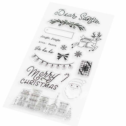 SELLOS ACRILICOS BUSY SIDEWALKS (16 PCS)