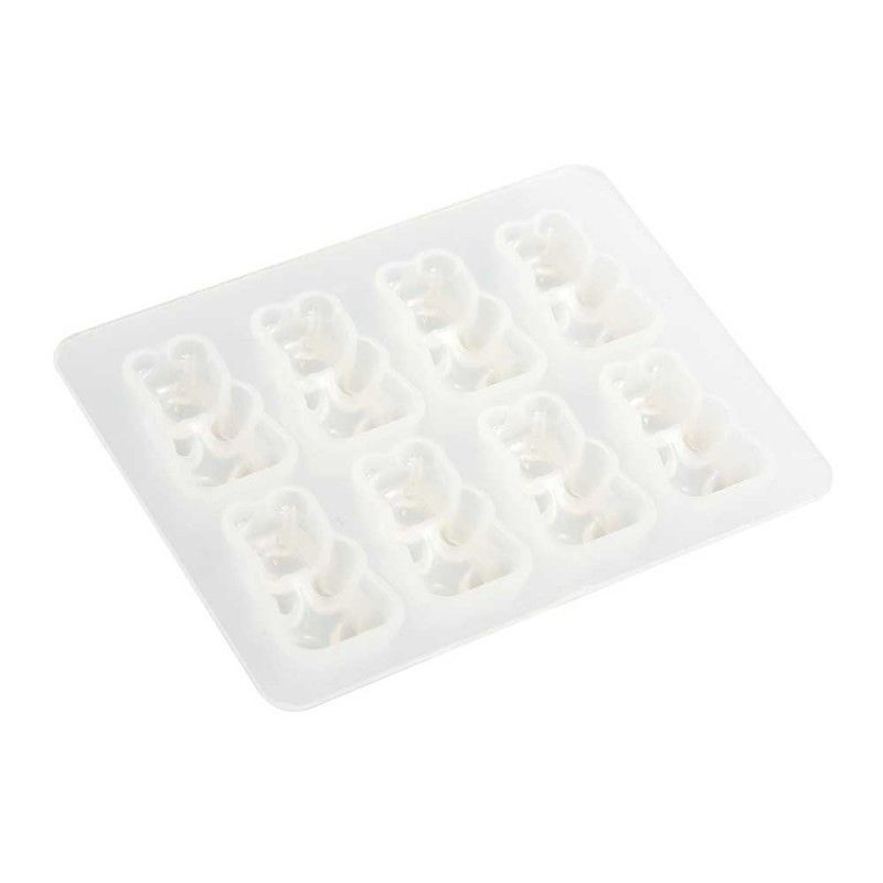 MOLDE DE SILICONA DE OSITO PARA RESINA (1 PC)