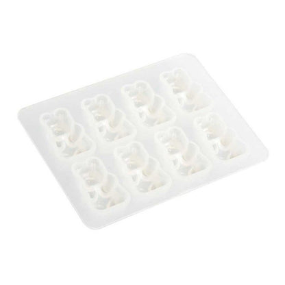 MOLDE DE SILICONA DE OSITO PARA RESINA (1 PC)