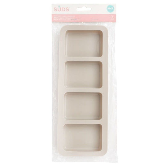 MOLDE RECTANGULO PARA JABONES SUDS SOUP MAKER (1 PC)