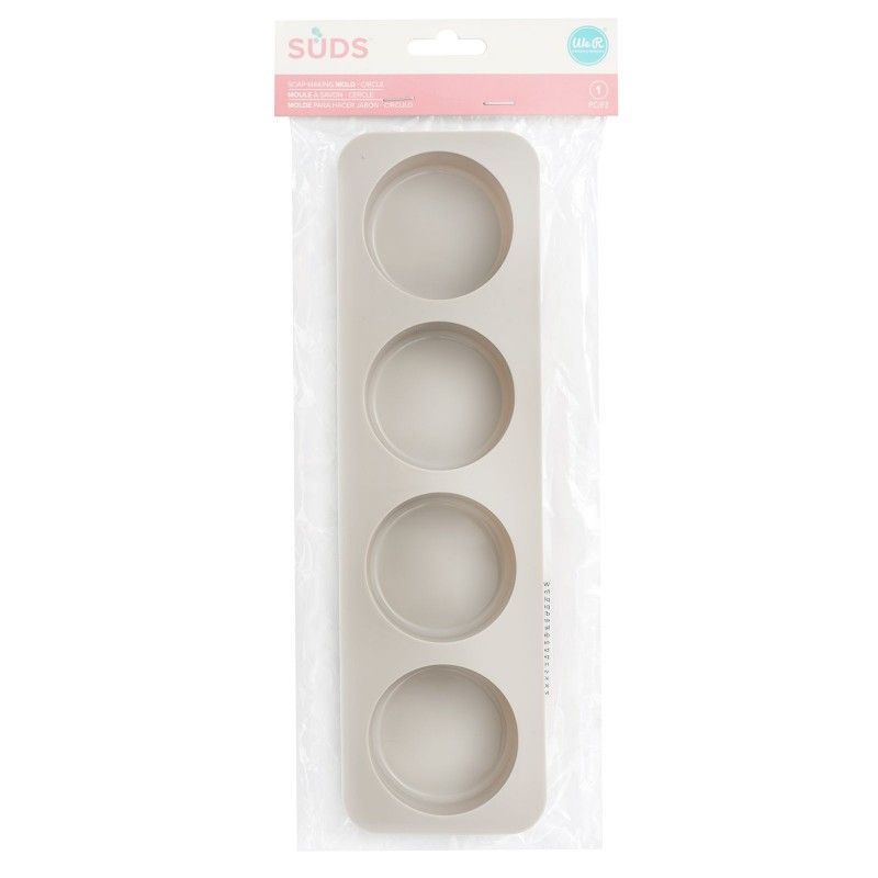 MOLDE REDONDO PARA JABONES SUDS SOUP MAKER (1 PC)