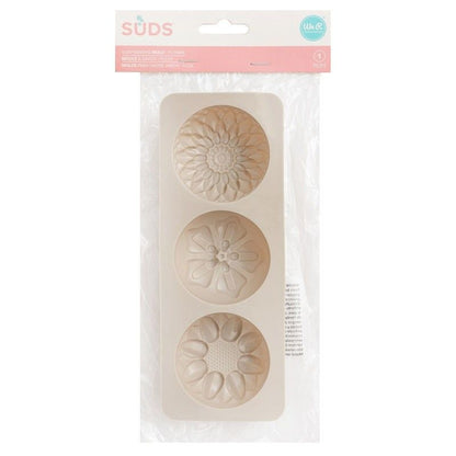 MOLDE FLORES PARA JABONES SUDS SOUP MAKER (1 PC)