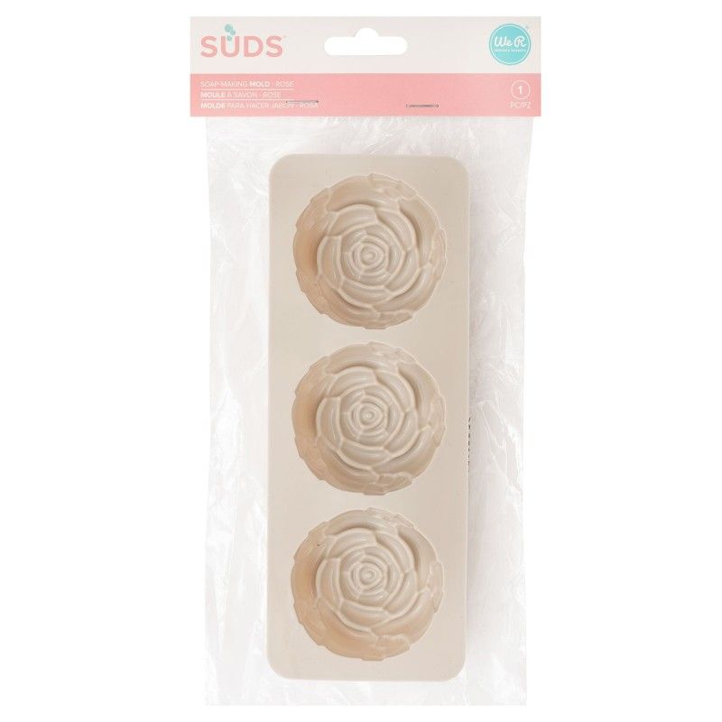 MOLDE ROSAS PARA JABONES SUDS SOUP MAKER (1 PC)