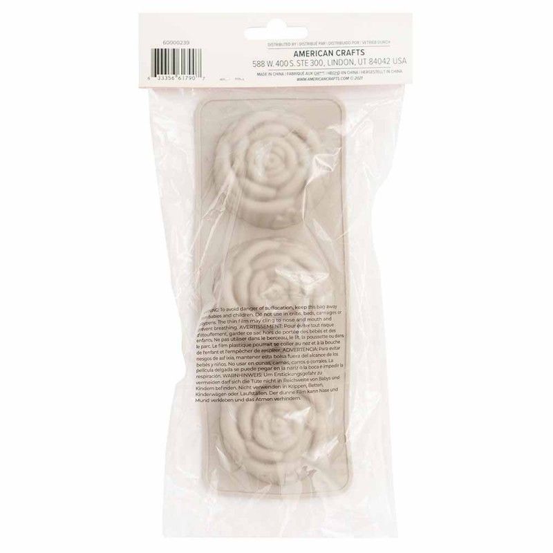 MOLDE ROSAS PARA JABONES SUDS SOUP MAKER (1 PC)