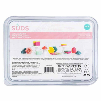 BASE DE JABON DE LAVANDA SUDS SOAP MAKER WE R MEMORY KEEPERS (2 LBS)