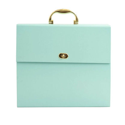 CARPETA DE ALMACENAMIENTO 30 X 30 CM COLOR MENTA