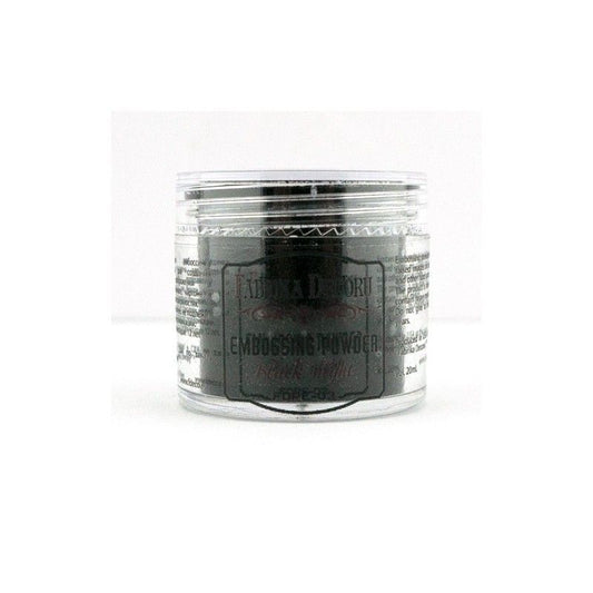 POLVOS DE EMBOSSING COLOR NOCHE OSCURA 20 ML