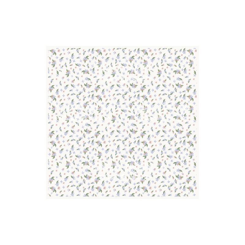 HOJA DECORATIVA DE VELLUM AROMA DE PRIMAVERA