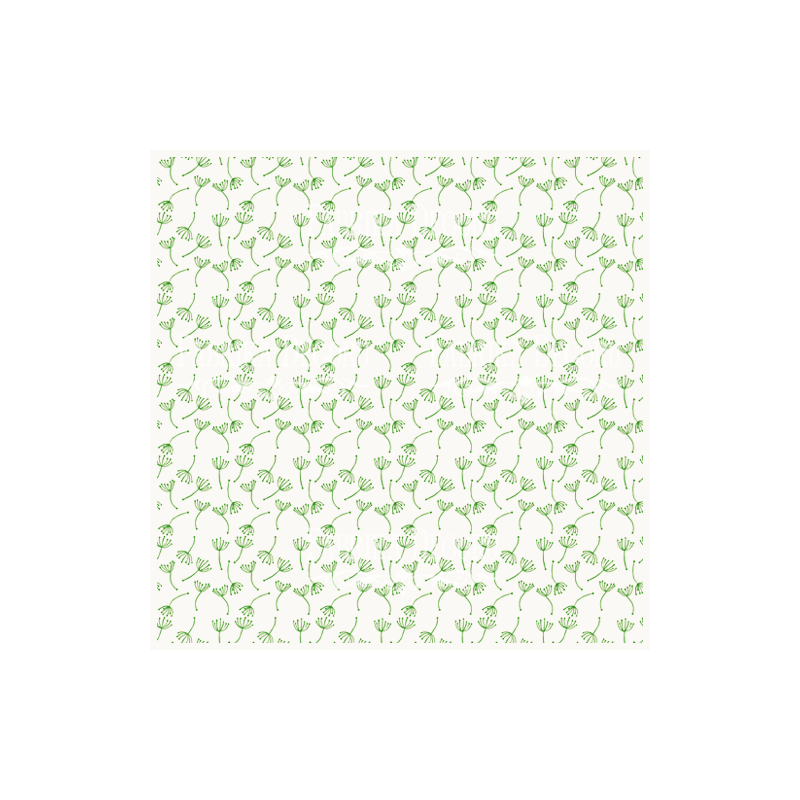 HOJA DECORATIVA DE VELLUM ENELDO